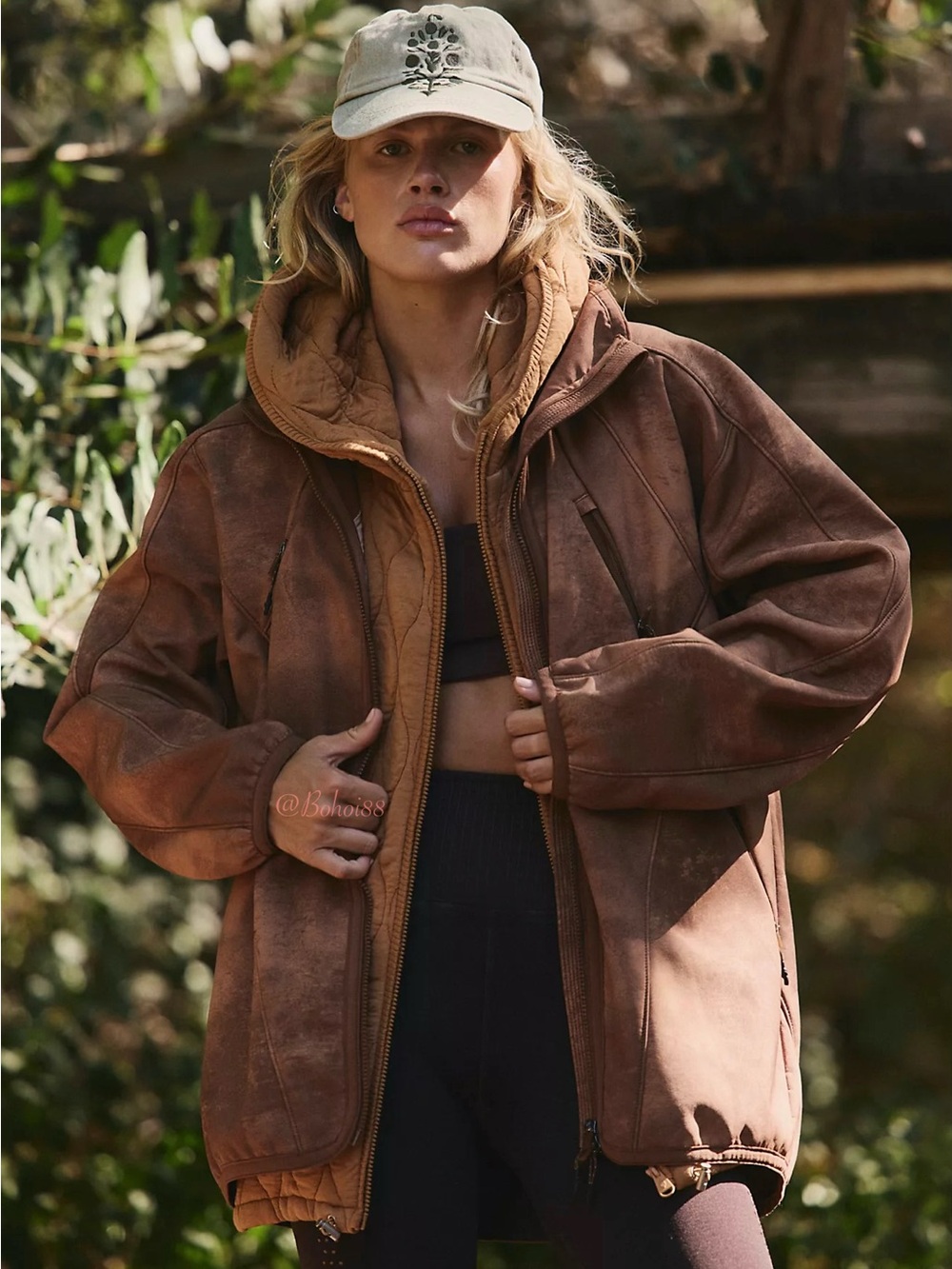 NWT Free People Canyon Crushin' Jacket